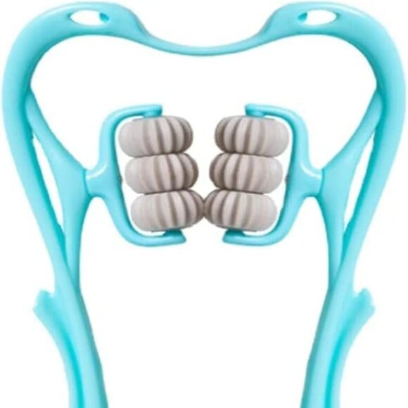 Neckbud Massage Roller, Blesnia Rolneck Neck Massager - Picture 5 of 6